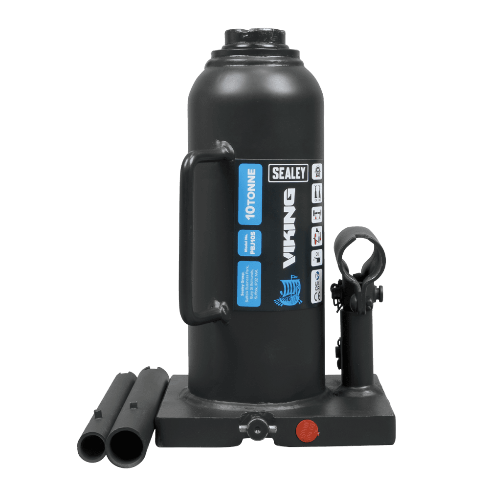 Sealey Bottle Jack 10 Tonne Model No - PBJ10S