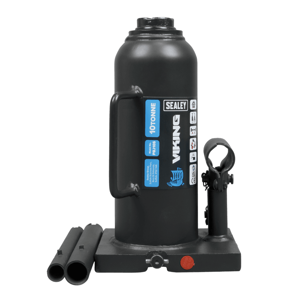 Sealey Bottle Jack 10 Tonne Model No - PBJ10S
