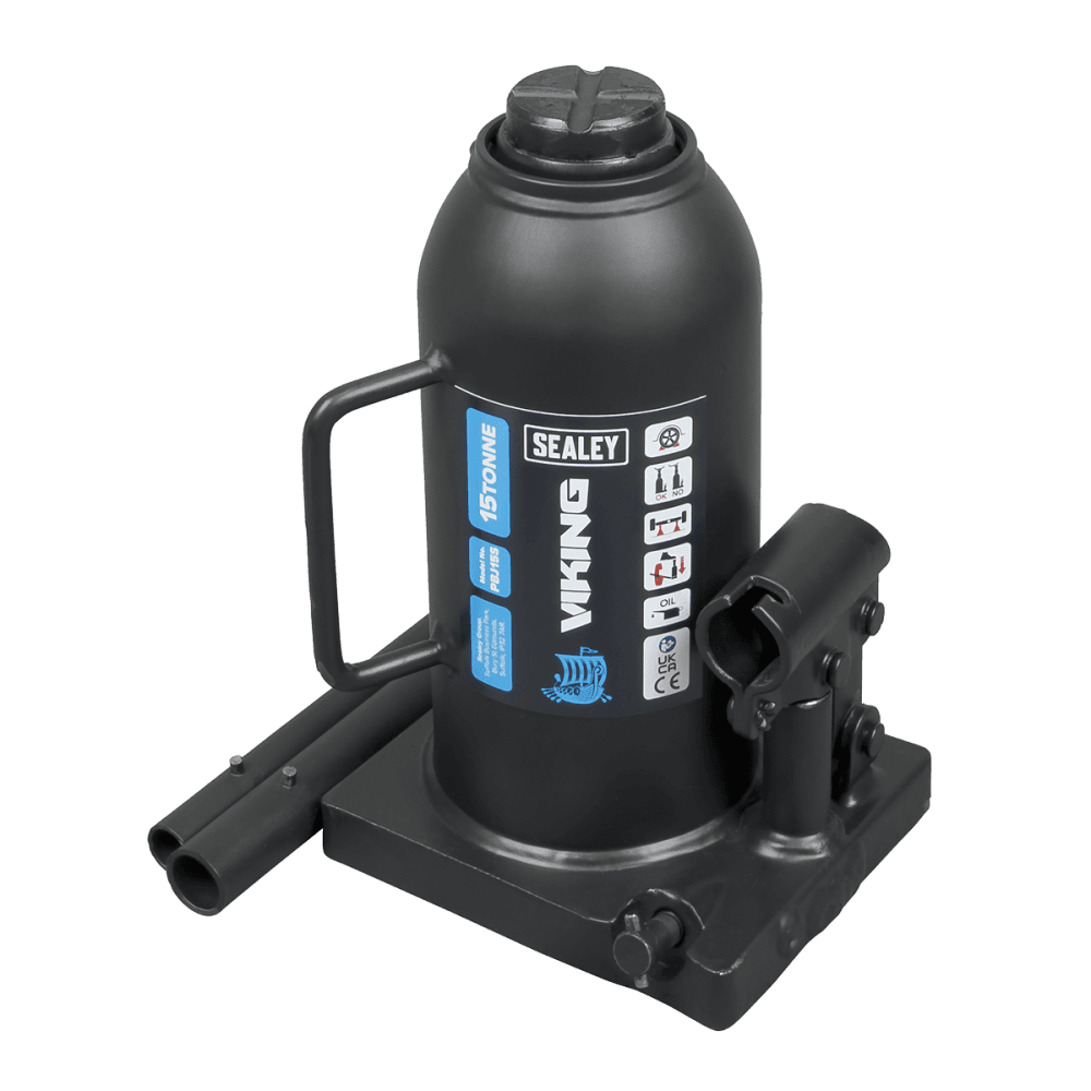 Sealey Bottle Jack 15 Tonne Model No - PBJ15S