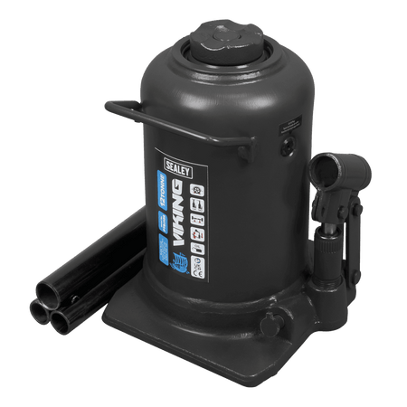 Sealey Viking Telescopic Bottle Jack 12 Tonne Model No - PTBJ12S