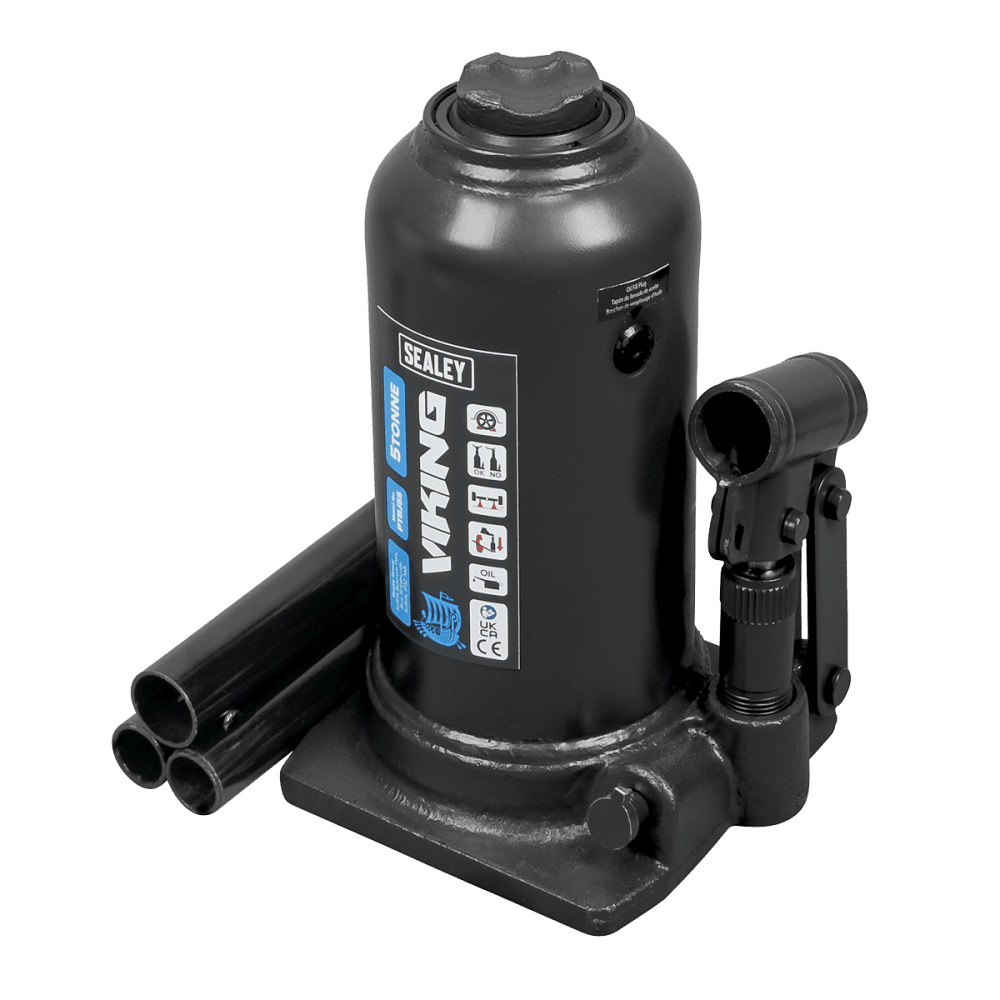 Viking Telescopic Bottle Jack 5 Tonne Model No- PTBJ5S