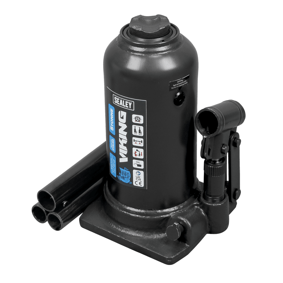 Viking Telescopic Bottle Jack 5 Tonne Model No- PTBJ5S