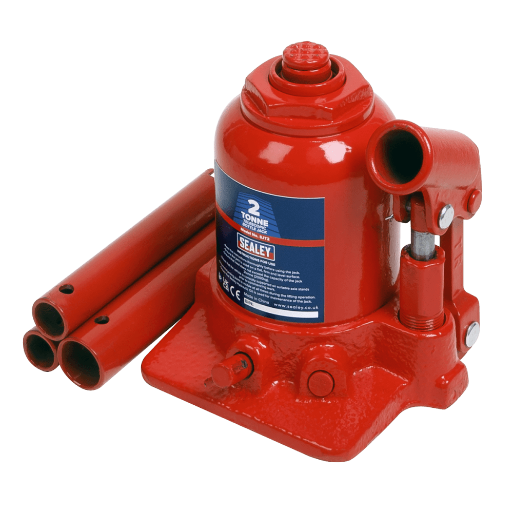 Sealey Bottle Jack 2 Tonne Telescopic Model No - SJT2