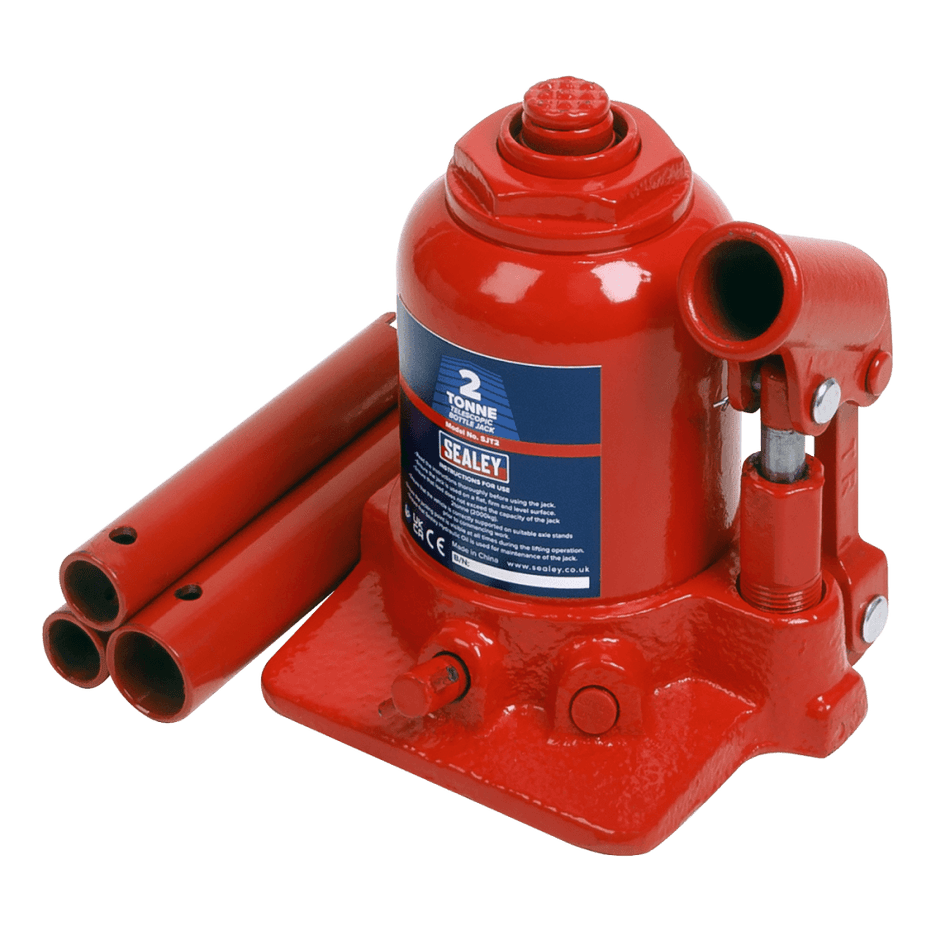 Sealey Bottle Jack 2 Tonne Telescopic Model No - SJT2