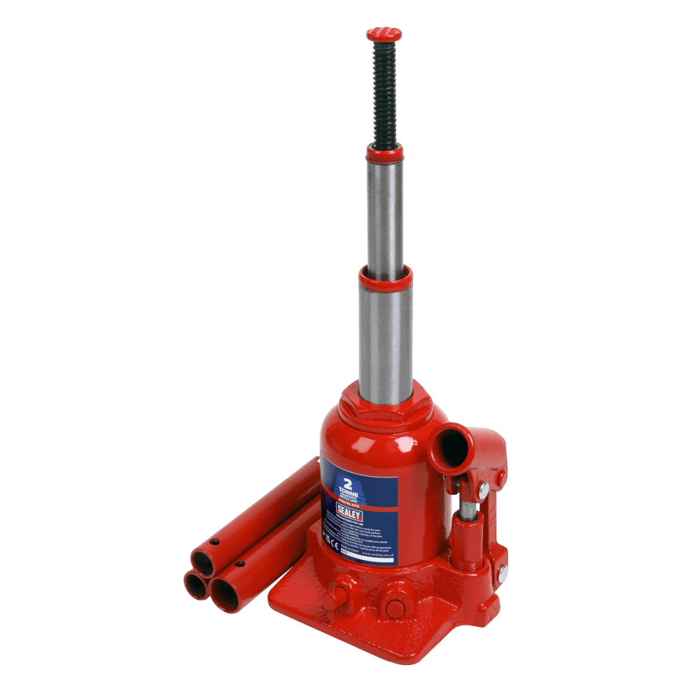 Sealey Bottle Jack 2 Tonne Telescopic Model No - SJT2