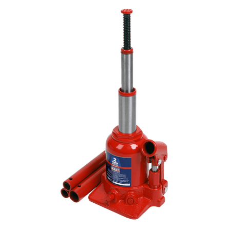 Sealey Bottle Jack 2 Tonne Telescopic Model No - SJT2