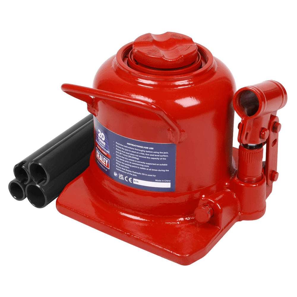 Sealey Bottle Jack 20 Tonne Low Profile Telescopic Model No - BJ20LE
