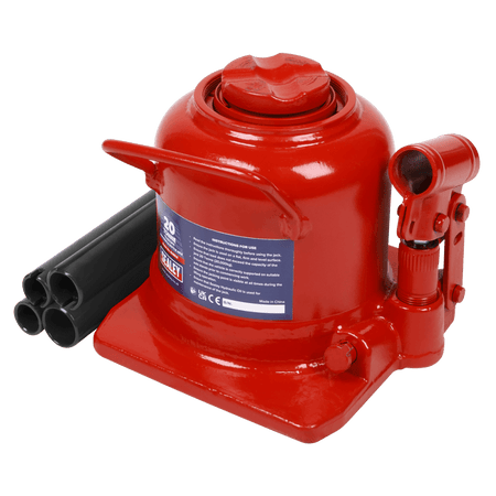 Sealey Bottle Jack 20 Tonne Low Profile Telescopic Model No - BJ20LE