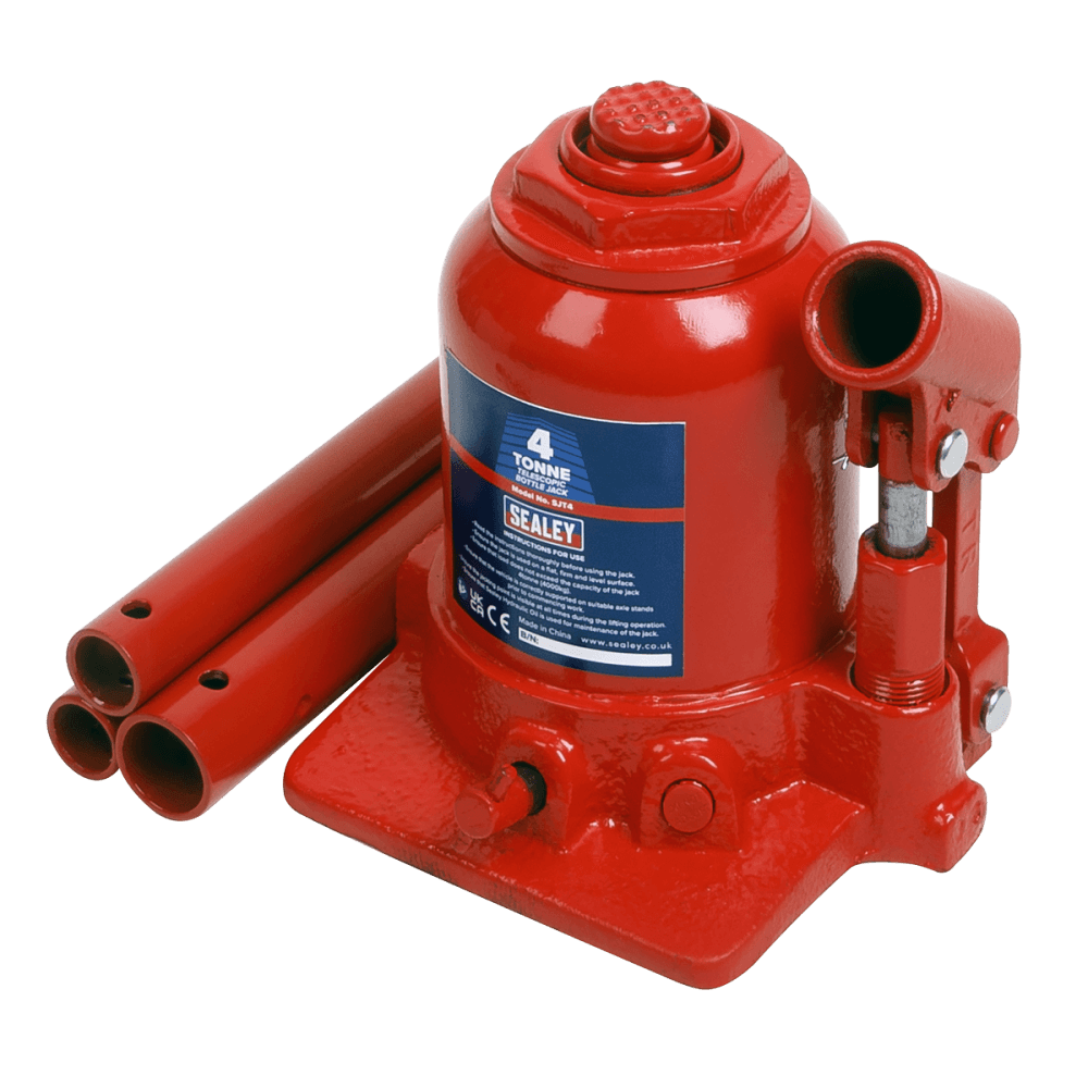 Sealey Bottle Jack 4 Tonne Telescopic Model No - SJT4