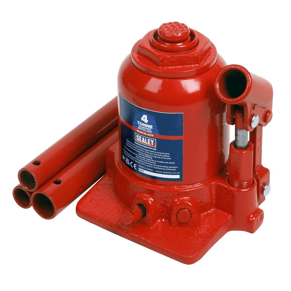 Sealey Bottle Jack 4 Tonne Telescopic Model No - SJT4