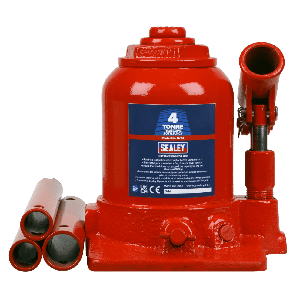 Sealey Bottle Jack 4 Tonne Telescopic Model No - SJT4