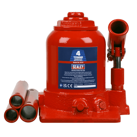 Sealey Bottle Jack 4 Tonne Telescopic Model No - SJT4