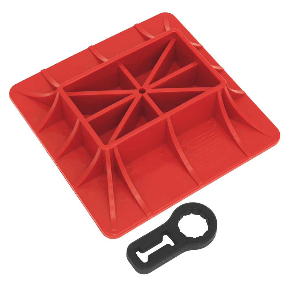 Sealey Farm Jack Off-Road Base & Handle Lock Model No - FJKIT