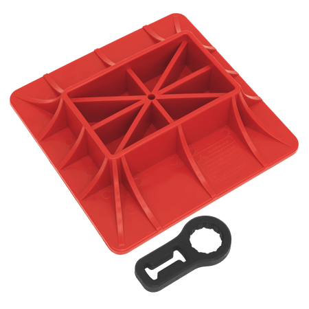 Sealey Farm Jack Off-Road Base & Handle Lock Model No - FJKIT
