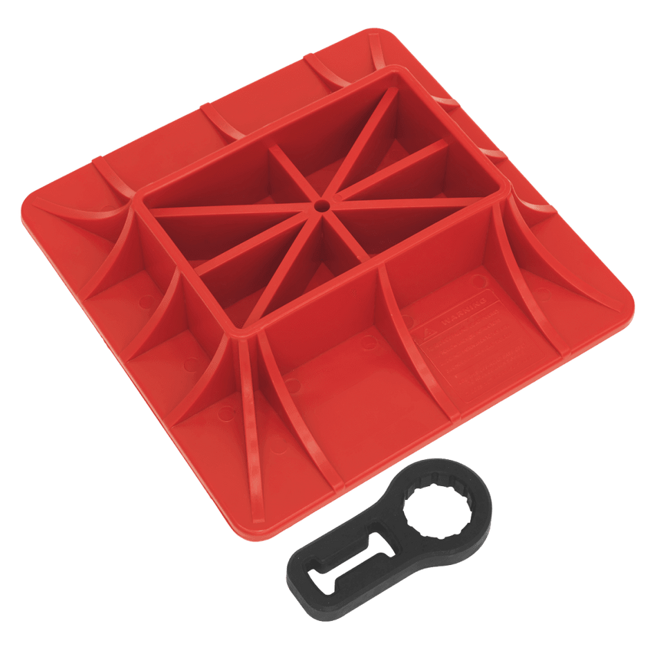 Sealey Farm Jack Off-Road Base & Handle Lock Model No - FJKIT