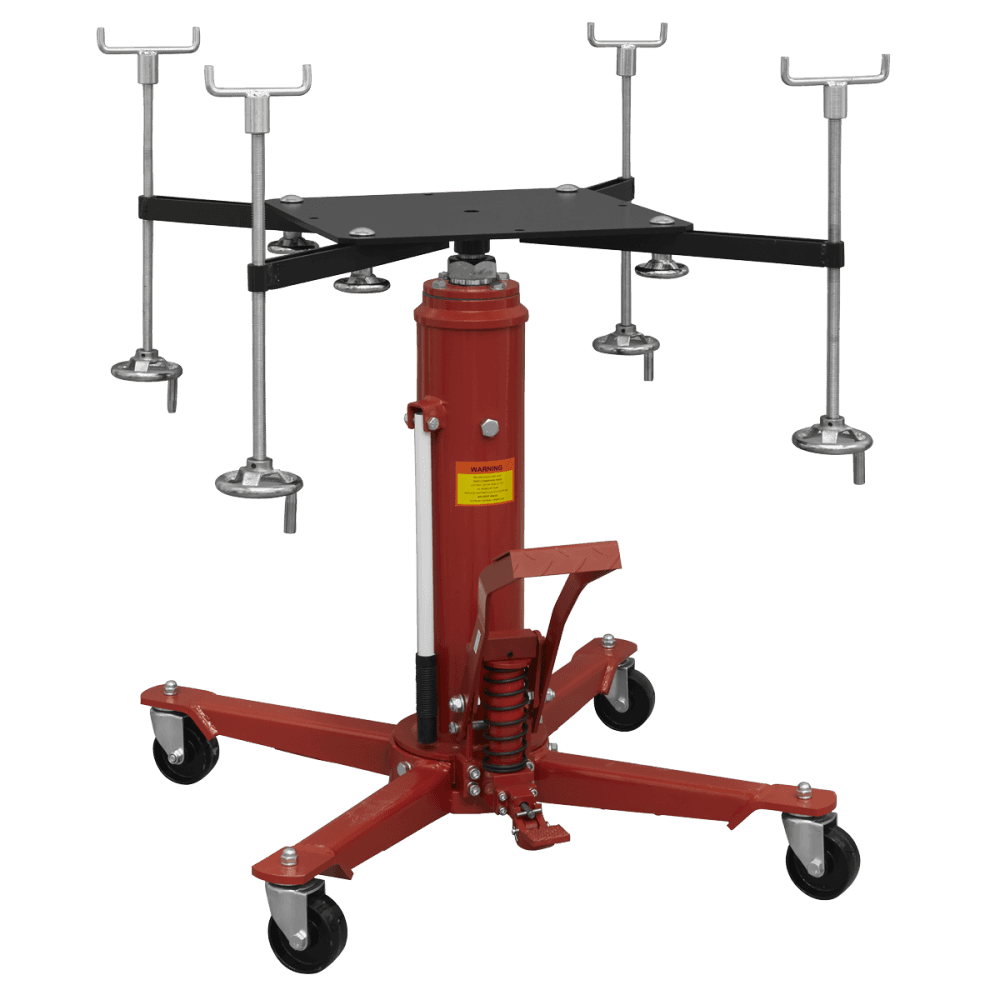 Sealey Subframe Cradle and 800kg Transmission Jack Combo Model No - SFC800COMBO