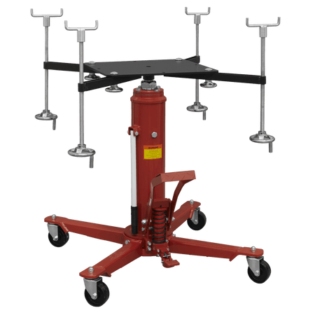 Sealey Subframe Cradle and 800kg Transmission Jack Combo Model No - SFC800COMBO