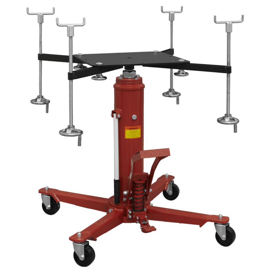 Sealey Subframe Cradle and 800kg Transmission Jack Combo Model No - SFC800COMBO