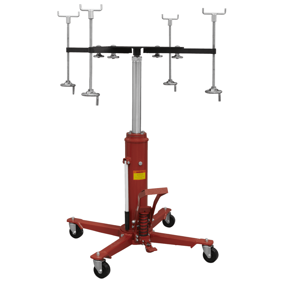 Sealey Subframe Cradle and 800kg Transmission Jack Combo Model No - SFC800COMBO