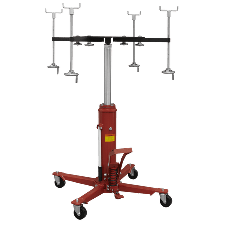 Sealey Subframe Cradle and 800kg Transmission Jack Combo Model No - SFC800COMBO