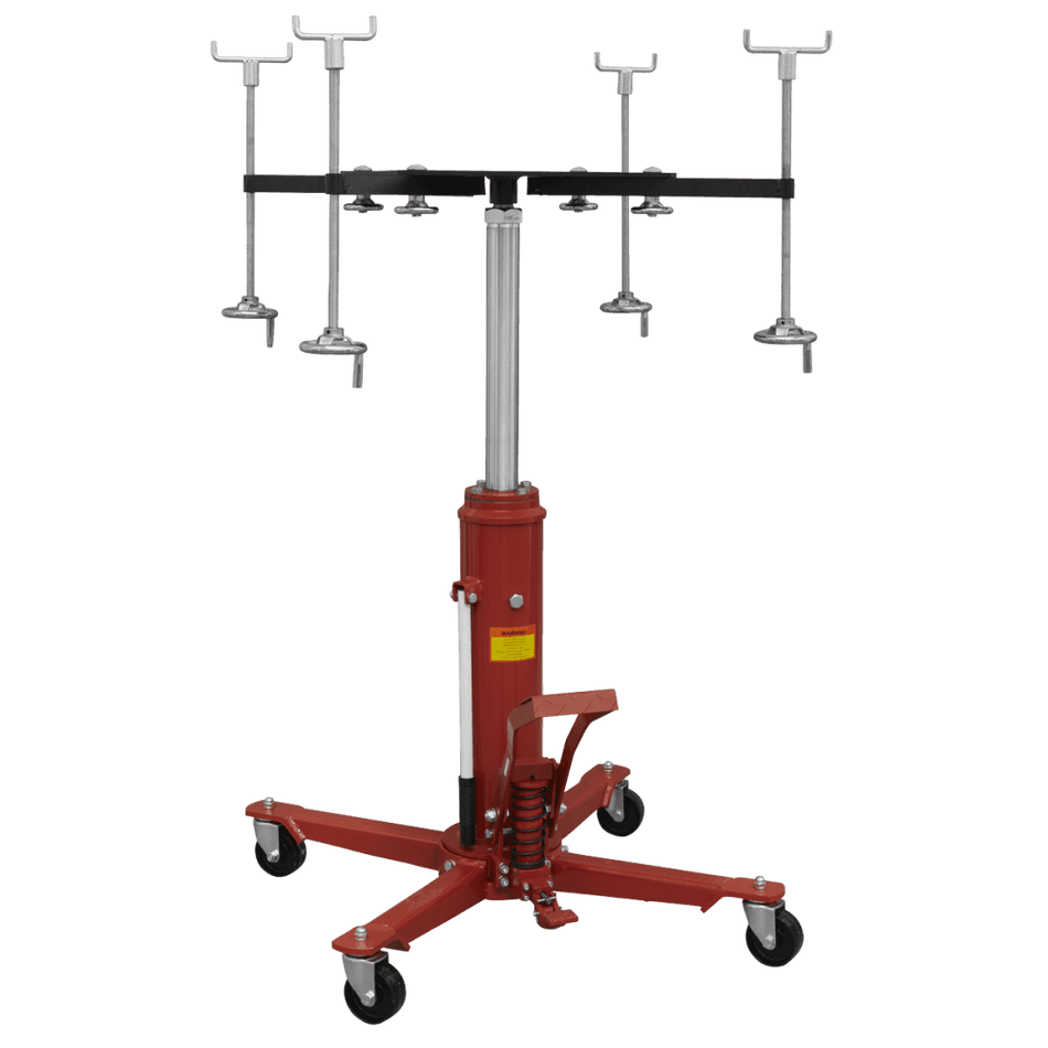 Sealey Subframe Cradle and 800kg Transmission Jack Combo Model No - SFC800COMBO