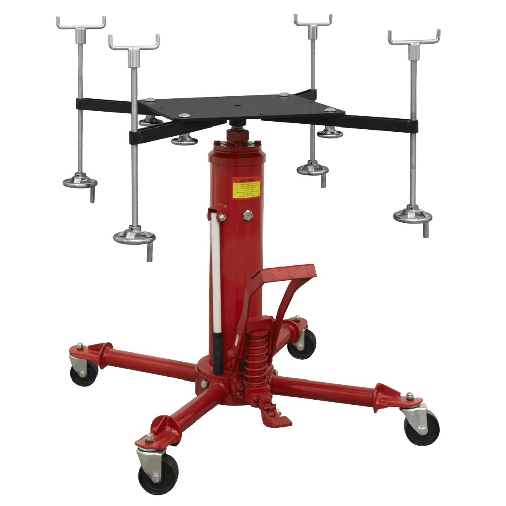 Sealey Subframe Cradle and 500kg Transmission Jack Combo Model No - SFC500COMBO