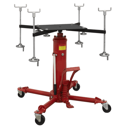 Sealey Subframe Cradle and 500kg Transmission Jack Combo Model No - SFC500COMBO