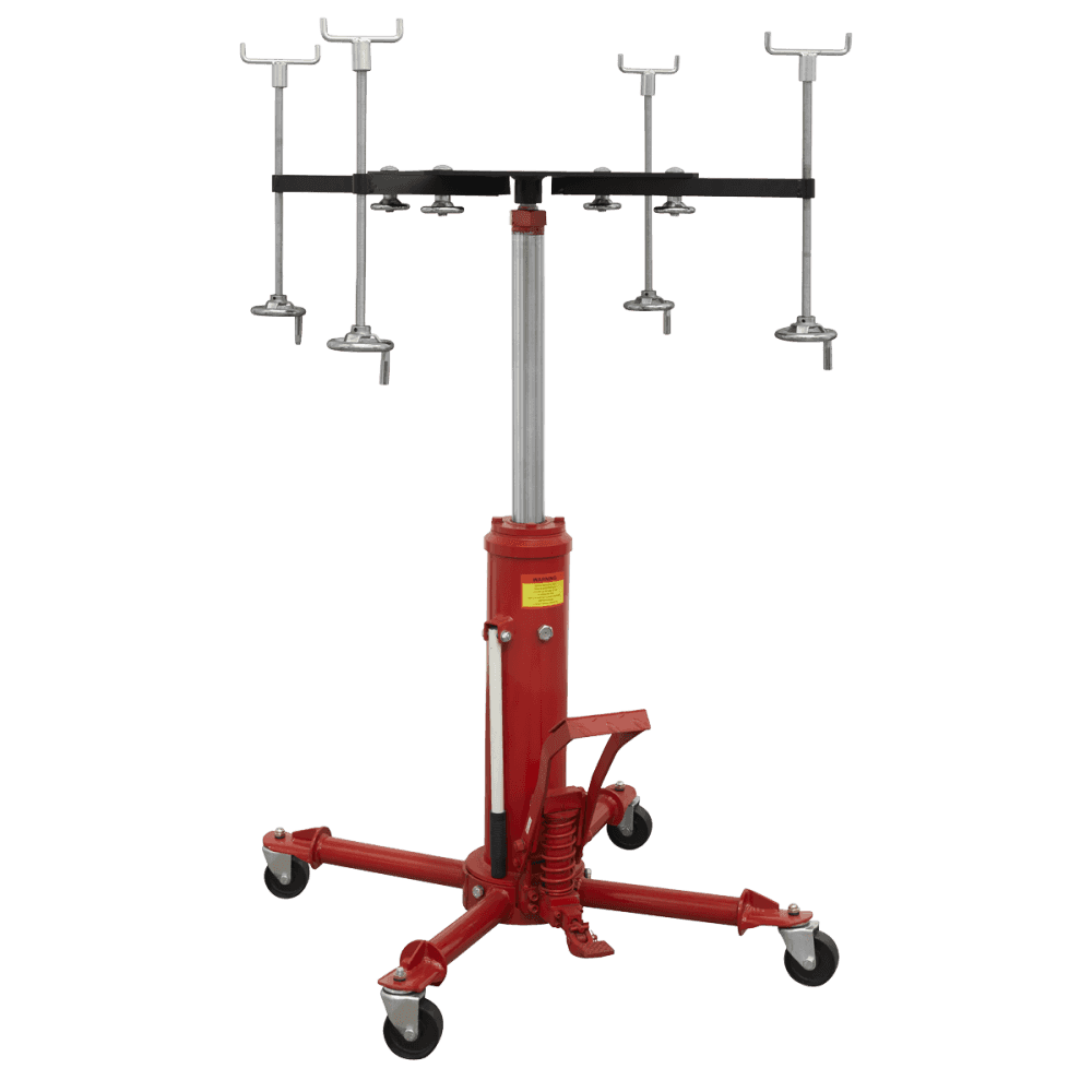 Sealey Subframe Cradle and 500kg Transmission Jack Combo Model No - SFC500COMBO