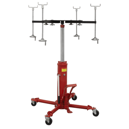 Sealey Subframe Cradle and 500kg Transmission Jack Combo Model No - SFC500COMBO