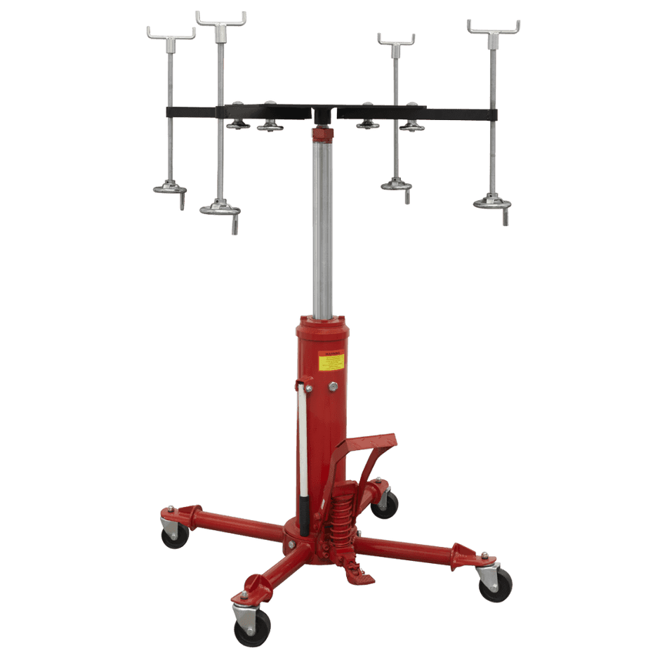 Sealey Subframe Cradle and 500kg Transmission Jack Combo Model No - SFC500COMBO
