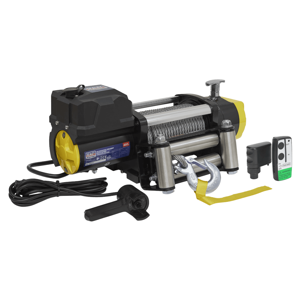 Sealey Wireless Winch RW5675 Combo Kit Model No - RW5675KIT