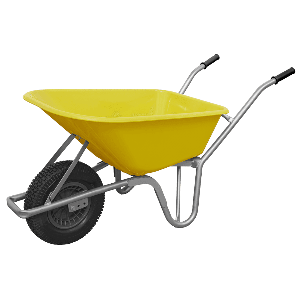 Sealey Wheelbarrow 100L Heavy Duty Model No - WBR01