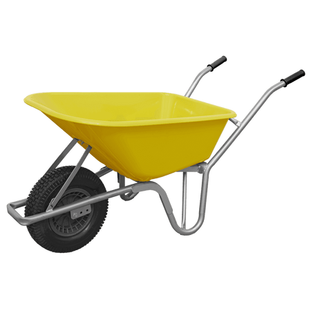 Sealey Wheelbarrow 100L Heavy Duty Model No - WBR01