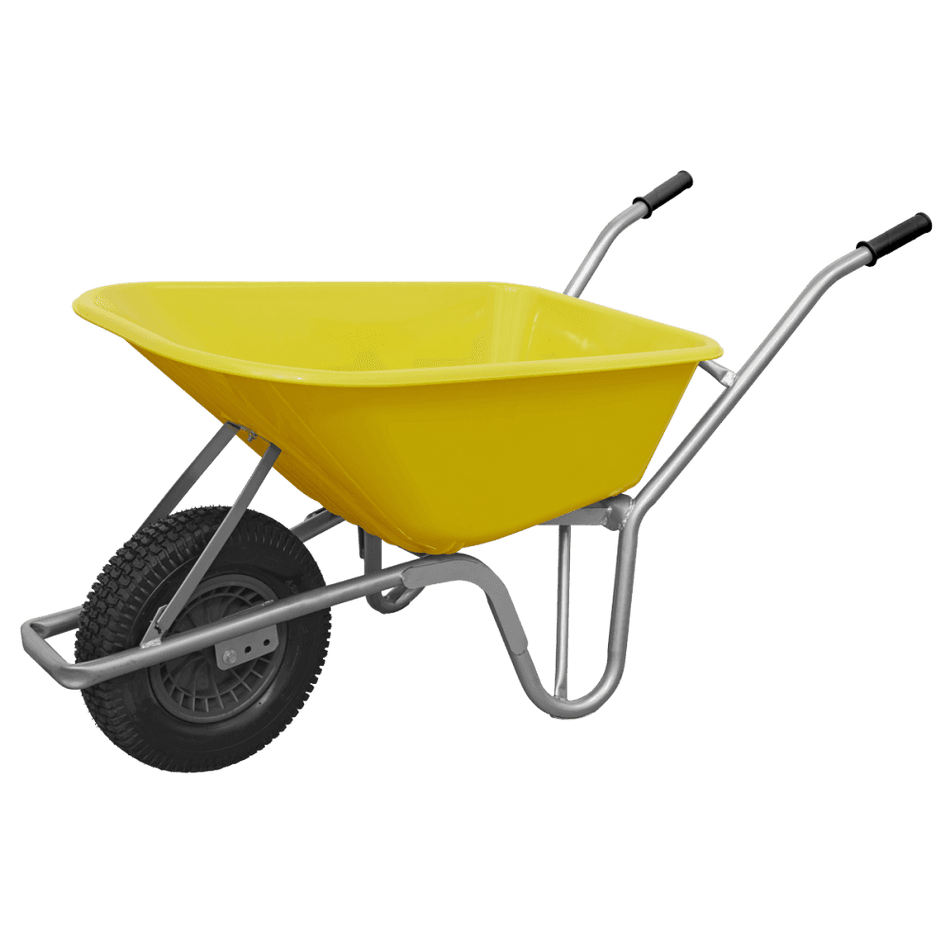 Sealey Wheelbarrow 100L Heavy Duty Model No - WBR01