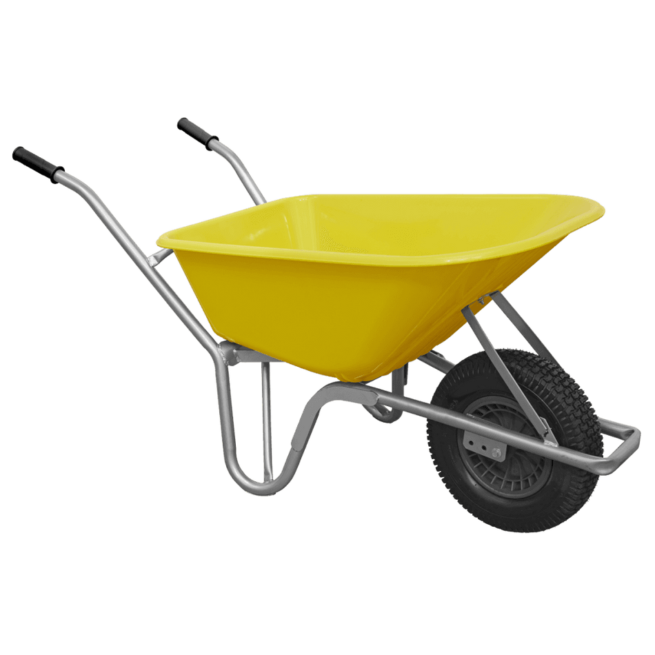Sealey Wheelbarrow 100L Heavy Duty Model No - WBR01