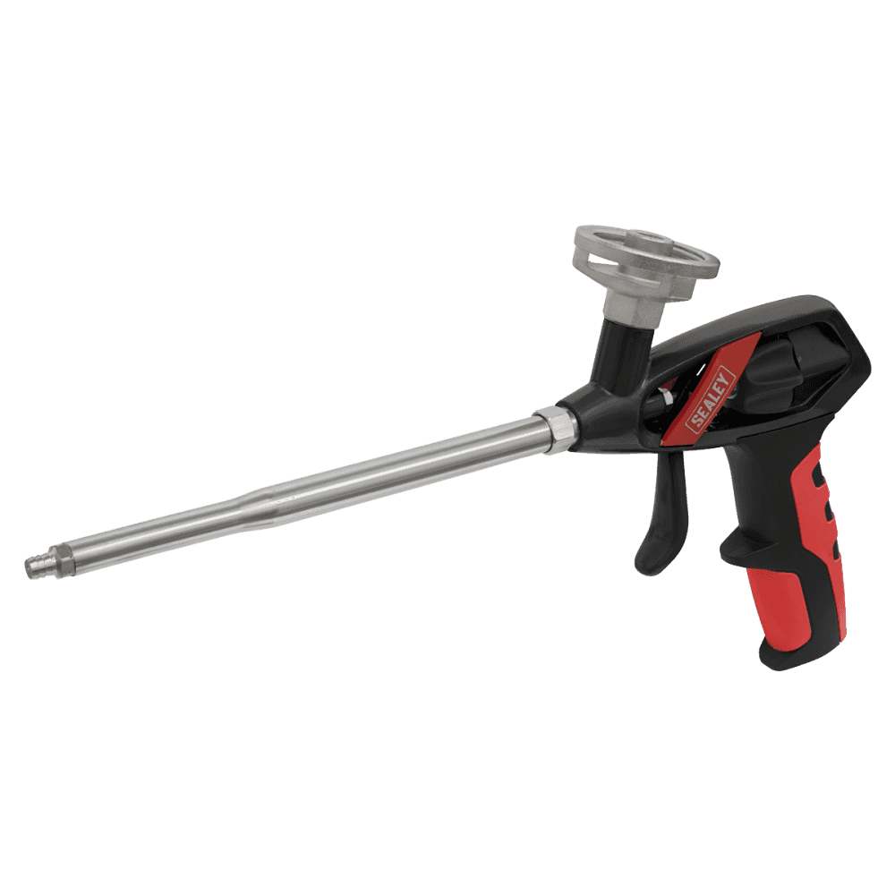 Sealey Foam Gun for Expanding Foam Cartridges Model No - FG001