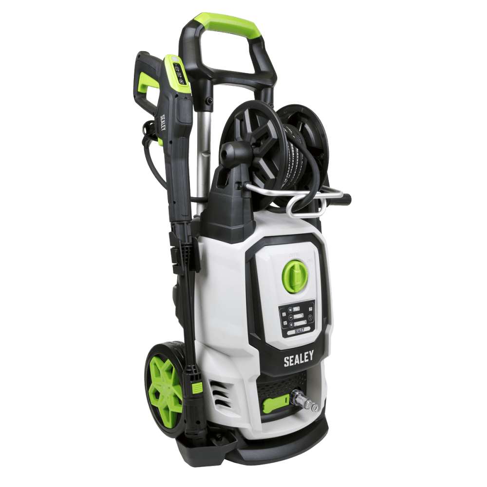 Sealey Pressure Washer 170bar 450L/hr Lance Controlled Pressure with TSS & RotablastNozzle Model No - PW2400
