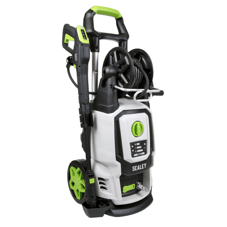 Sealey Pressure Washer 170bar 450L/hr Lance Controlled Pressure with TSS & RotablastNozzle Model No - PW2400