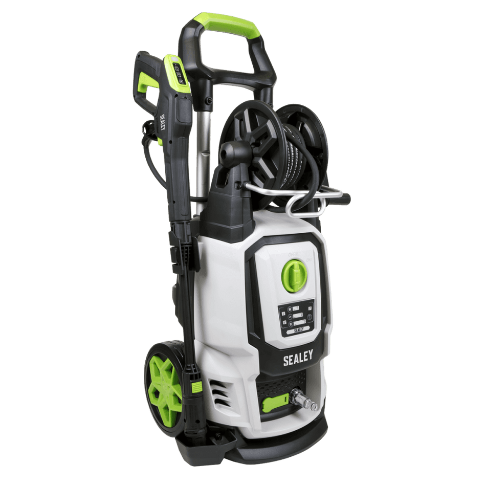 Sealey Pressure Washer 170bar 450L/hr Lance Controlled Pressure with TSS & RotablastNozzle Model No - PW2400