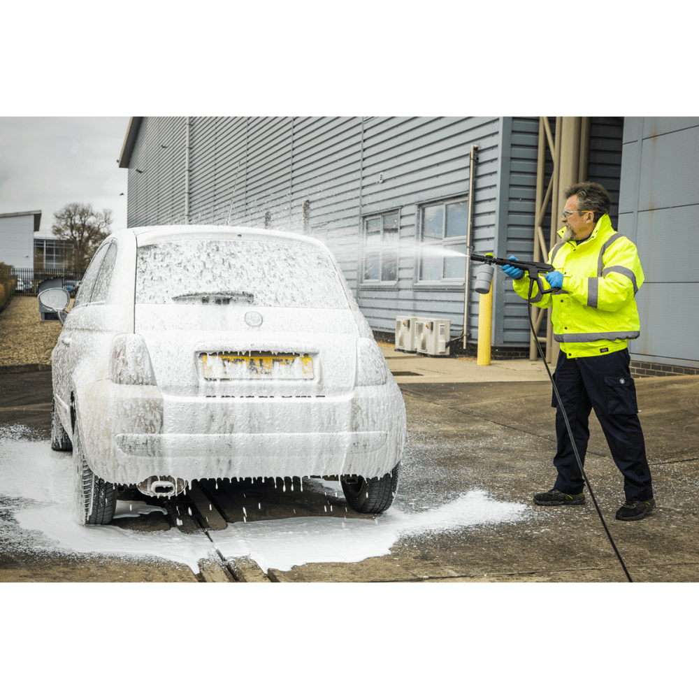Sealey Pressure Washer 170bar 450L/hr Lance Controlled Pressure with TSS & RotablastNozzle Model No - PW2400