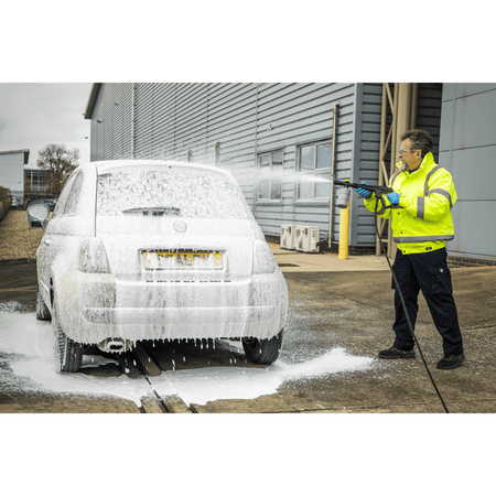 Sealey Pressure Washer 170bar 450L/hr Lance Controlled Pressure with TSS & RotablastNozzle Model No - PW2400