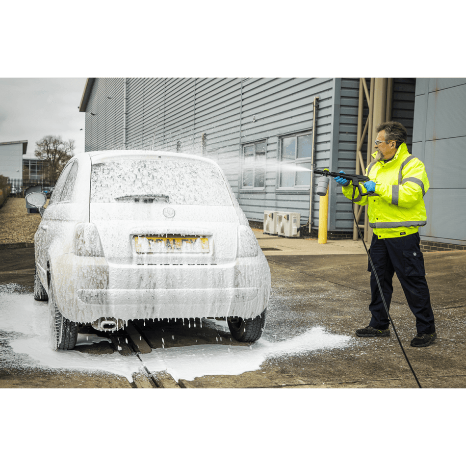 Sealey Pressure Washer 170bar 450L/hr Lance Controlled Pressure with TSS & RotablastNozzle Model No - PW2400