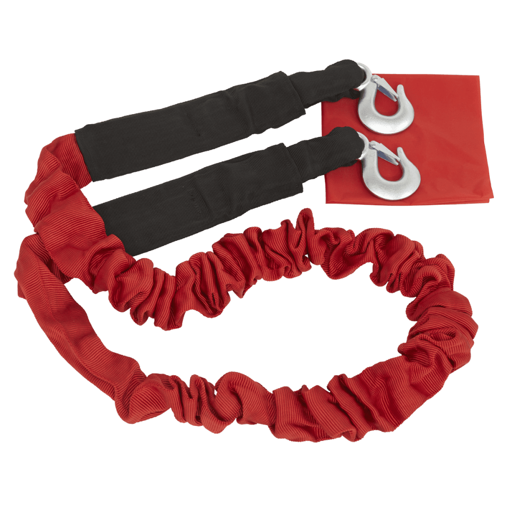 Sealey Tow Rope 5000kg Rolling Load Capacity Model No - TH5002