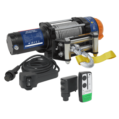 Sealey ATV2040 Wireless Winch Combo Kit Model No - ATV2040KIT