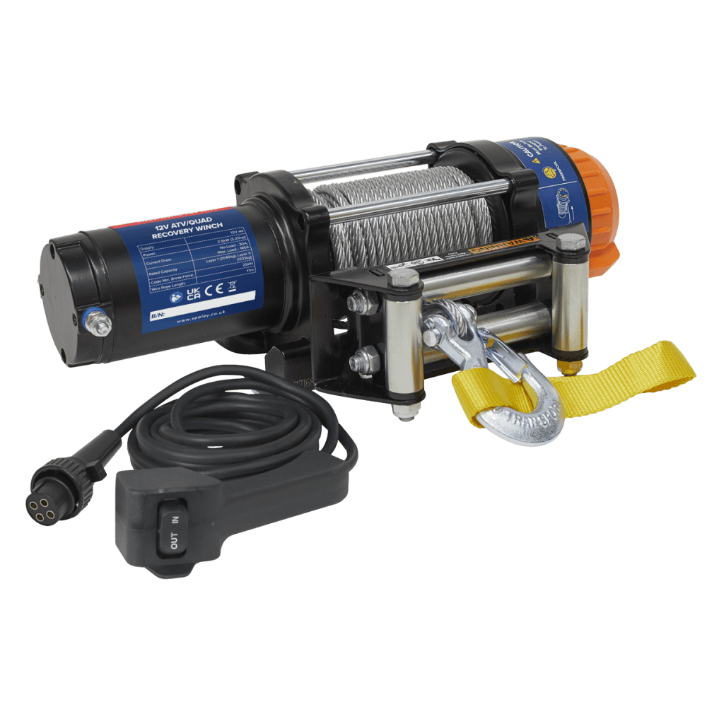 Sealey ATV2040 Wireless Winch Combo Kit Model No - ATV2040KIT