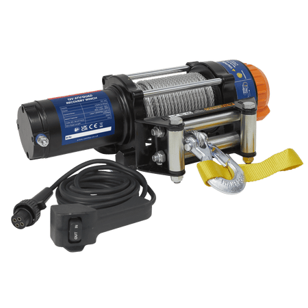 Sealey ATV2040 Wireless Winch Combo Kit Model No - ATV2040KIT