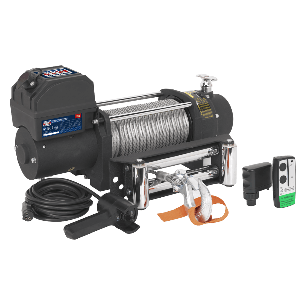 Sealey Self Recovery Wireless Winch SRW4300 Combo Kit Model No - SRW4300KIT