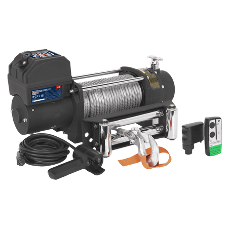 Sealey Self Recovery Wireless Winch SRW4300 Combo Kit Model No - SRW4300KIT
