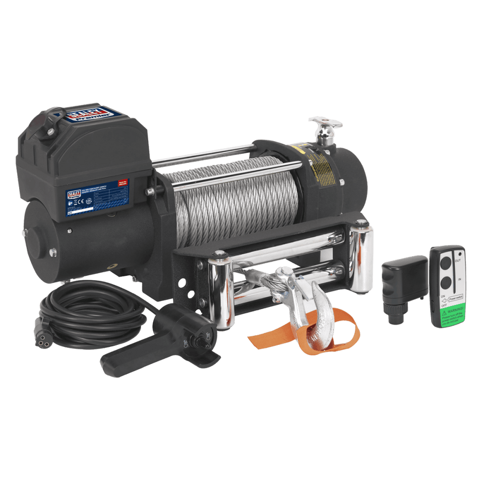 Sealey Self Recovery Wireless Winch SRW4300 Combo Kit Model No - SRW4300KIT