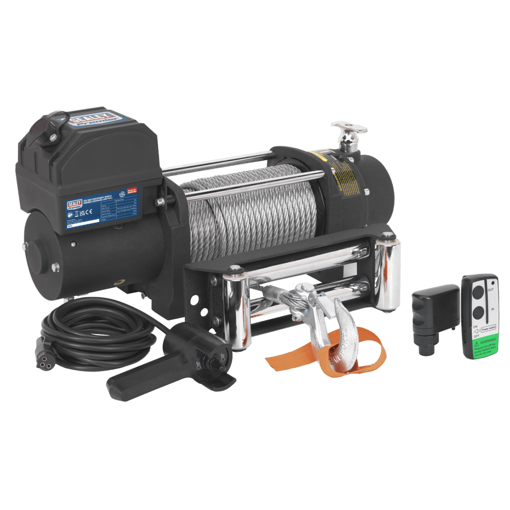 Sealey Self-Recovery Wireless Winch SRW5450 Combo Kit Model No - SRW5450KIT
